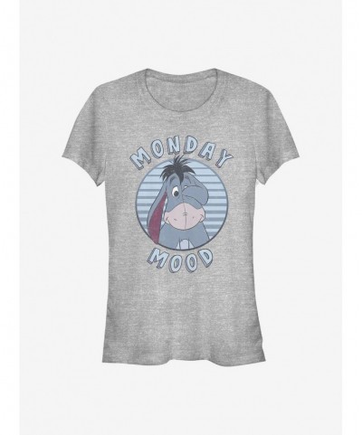 Seasonal Sale Disney Winnie The Pooh Monday Mood Girls T-Shirt $5.50 T-Shirts