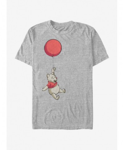 Discount Sale Disney Winnie The Pooh Balloon Winnie T-Shirt $5.59 T-Shirts