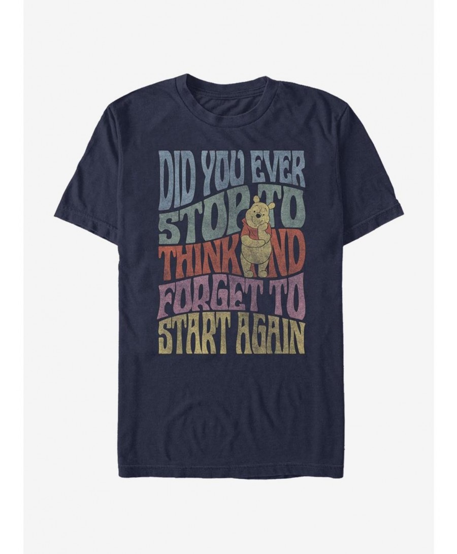 Unique Disney Winnie The Pooh Did You Ever T-Shirt $7.30 T-Shirts