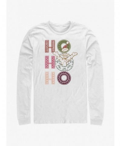 New Arrival Disney Winnie The Pooh Tigger Ho Ho Ho Long-Sleeve T-Shirt $8.42 T-Shirts