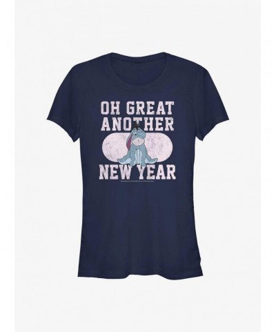 Value Item Disney Winnie The Pooh Eeyore Another New Year Girls T-Shirt $5.66 T-Shirts