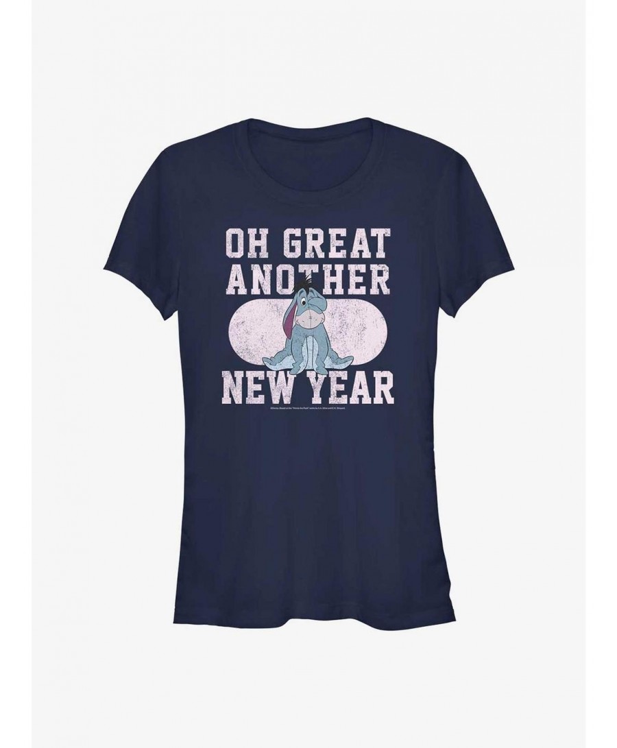 Value Item Disney Winnie The Pooh Eeyore Another New Year Girls T-Shirt $5.66 T-Shirts